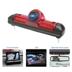PZ460 Telecamera per luce freno HD impermeabile ad alta posizione per auto per Fiat / Citroen / Peugeot, PZ460