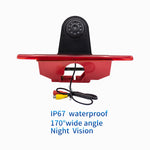 PZ465 Telecamera impermeabile per luce freno per auto per Citroen / Peugeot / Toyota, PZ465