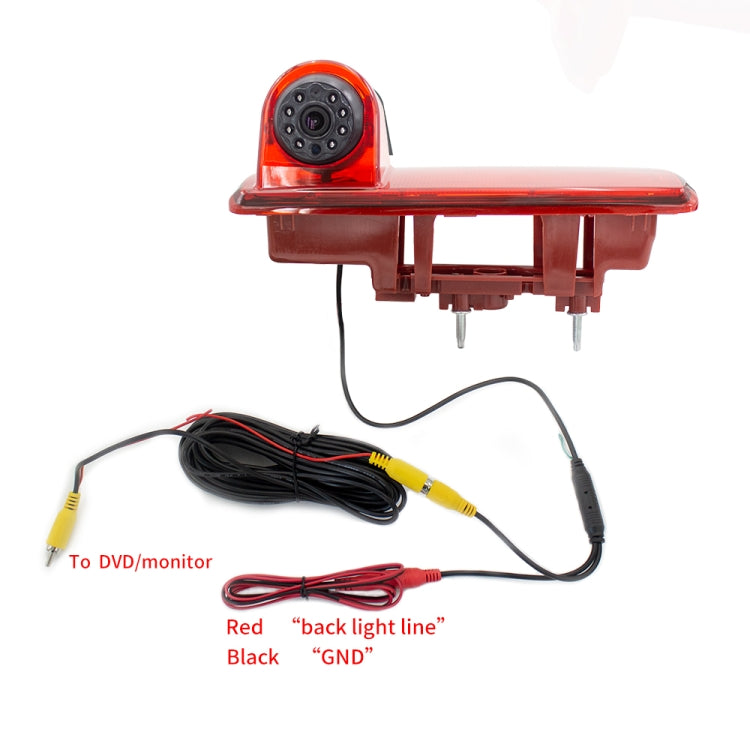 PZ463 Telecamera per auto impermeabile con visione da 170 gradi per Renault/Opel, PZ463