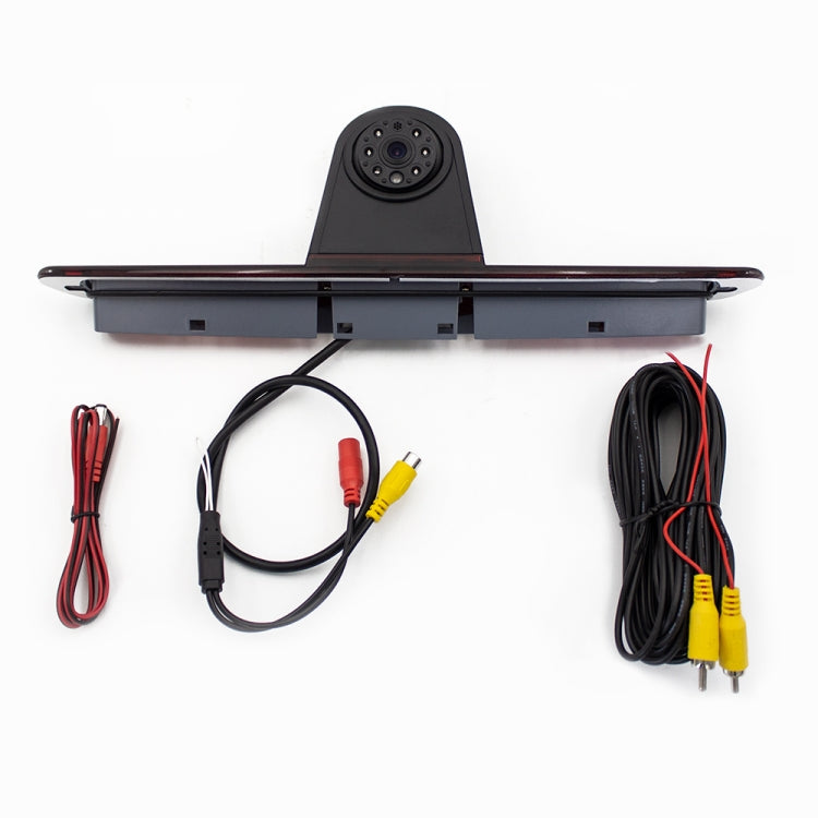 PZ461 Telecamera per luce freno posteriore impermeabile per auto in posizione alta per Mercedes Benz / Volkswagen, PZ461