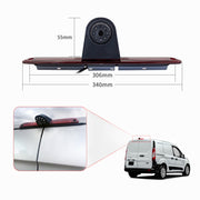 PZ461 Telecamera per luce freno posteriore impermeabile per auto in posizione alta per Mercedes Benz / Volkswagen, PZ461