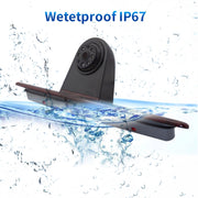 PZ461 Telecamera per luce freno posteriore impermeabile per auto in posizione alta per Mercedes Benz / Volkswagen, PZ461