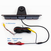 PZ461 Telecamera per luce freno posteriore impermeabile per auto in posizione alta per Mercedes Benz / Volkswagen, PZ461