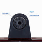 PZ461 Telecamera per luce freno posteriore impermeabile per auto in posizione alta per Mercedes Benz / Volkswagen, PZ461