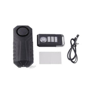Allarme bici di sicurezza impermeabile per bicicletta con vibrazione antifurto wireless con telecomando, MB-AH024