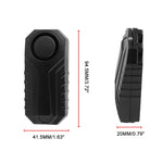 Allarme bici di sicurezza impermeabile per bicicletta con vibrazione antifurto wireless con telecomando, MB-AH024