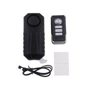 Allarme bici di sicurezza impermeabile per bicicletta con vibrazione antifurto wireless con telecomando, MB-AH024