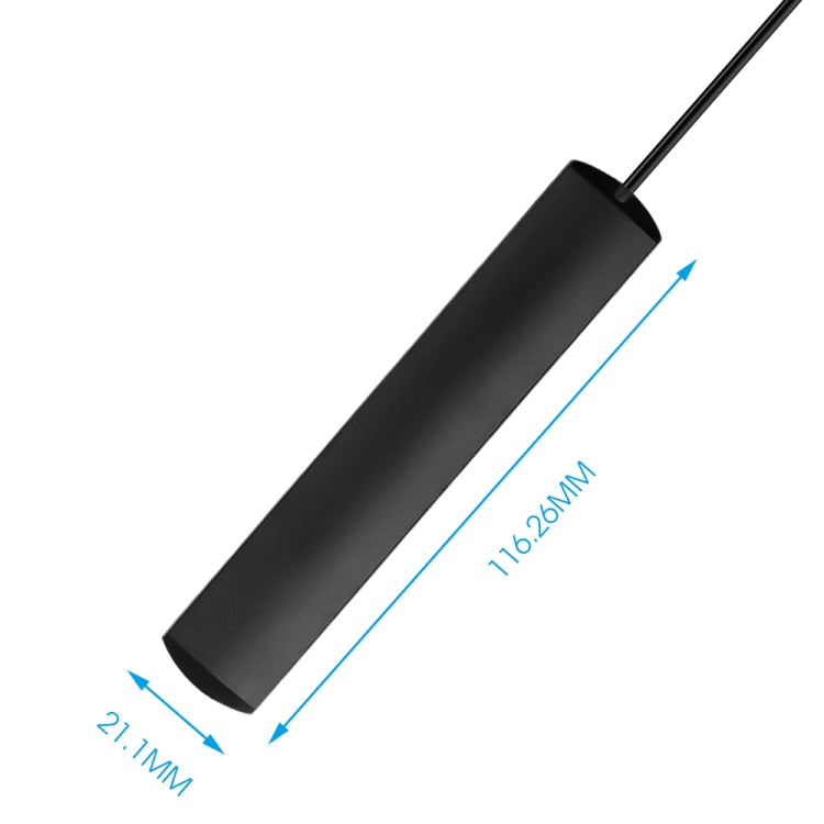 ANT-309 Antenna stereo elettronica per auto, amplificatore radio FM, antenna nascosta, amplificatore di segnale, lunghezza: 5 m, Antenna Length: 5m