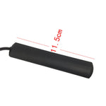 ANT-309 Antenna stereo elettronica per auto, amplificatore radio FM, antenna nascosta, amplificatore di segnale, lunghezza: 5 m, Antenna Length: 5m
