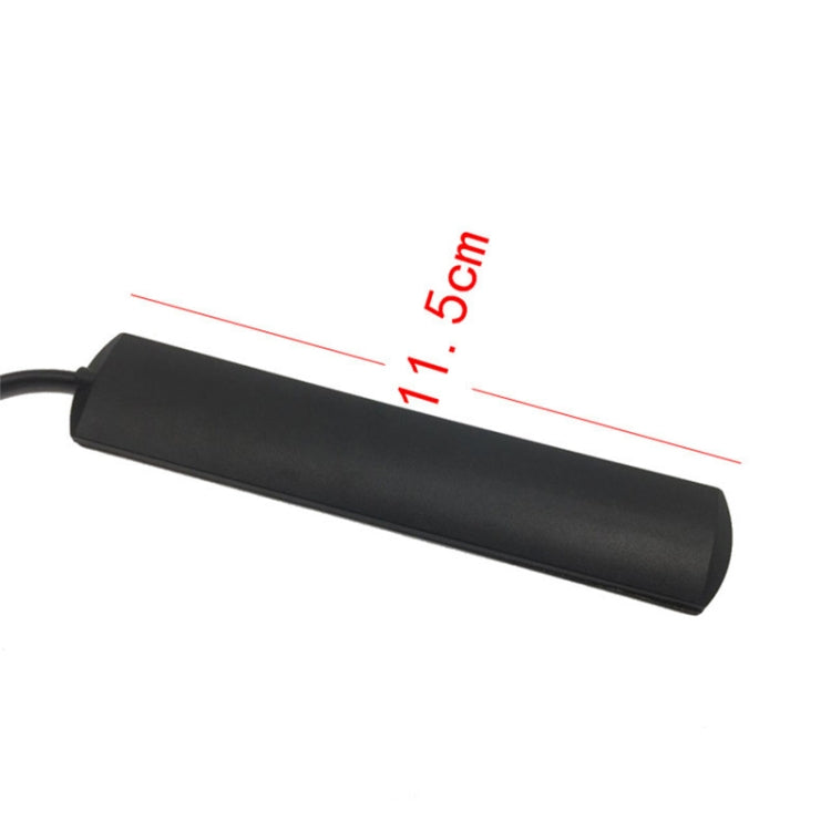 ANT-309 Antenna stereo elettronica per auto, amplificatore radio FM, antenna nascosta, amplificatore di segnale, lunghezza: 5 m, Antenna Length: 5m