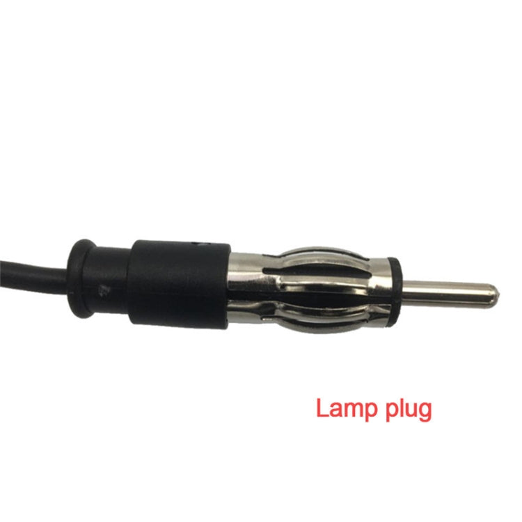 ANT-309 Antenna stereo elettronica per auto, amplificatore radio FM, antenna nascosta, amplificatore di segnale, lunghezza: 5 m, Antenna Length: 5m