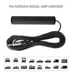 ANT-309 Antenna stereo elettronica per auto, amplificatore radio FM, antenna nascosta, amplificatore di segnale, lunghezza: 5 m, Antenna Length: 5m