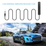 ANT-309 Antenna stereo elettronica per auto, amplificatore radio FM, antenna nascosta, amplificatore di segnale, lunghezza: 5 m, Antenna Length: 5m