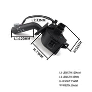 Dimmer per indicatori di direzione per auto 5L3Z13K359AAA per Ford F150 / Lincoln Mark LT 2006-2008, 5L3Z13K359AAA