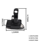 Misuratore del sensore del flusso d'aria di massa per auto ZL0113215 per Mazda / Lexus / Toyota, A2194
