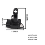 Misuratore del sensore del flusso d'aria di massa per auto ZL0113215 per Mazda / Lexus / Toyota, A2194