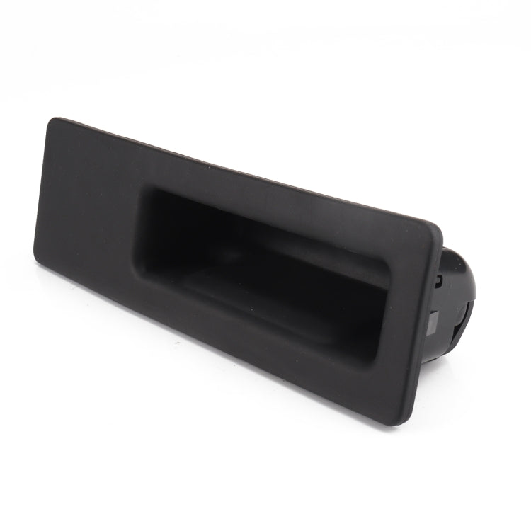 Interruttore di rilascio del bagagliaio del portellone posteriore con pulsante di apertura del bagagliaio dell'auto 51247368752 per BMW, 51247368752