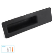 Interruttore di rilascio del bagagliaio del portellone posteriore con pulsante di apertura del bagagliaio dell'auto 51247368752 per BMW, 51247368752