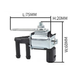 Valvola per vuoto elettrovalvola di controllo automatico per auto Z504-18-741A per Mazda, Z504-18-741A