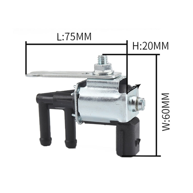 Valvola per vuoto elettrovalvola di controllo automatico per auto Z504-18-741A per Mazda, Z504-18-741A