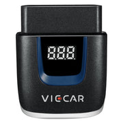 Viecar VP003 Mini OBD per auto + rilevatore di guasti interfaccia USB/tipo C V2.2 Strumento diagnostico Bluetooth, VP003