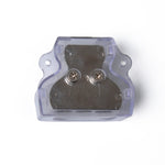 Blocco di distribuzione splitter per cavo di alimentazione/terra per amplificatore audio stereo per auto a 3 vie 4GA, 3-Way