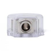 Blocco di distribuzione splitter per cavo di alimentazione/terra per amplificatore audio stereo per auto a 3 vie 4GA, 3-Way