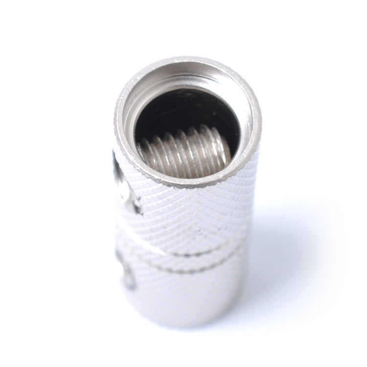 2 pezzi connettore di testa terminale accoppiatore filo 4GA AWG vite di fermo per cilindro di giunzione, 4GA AWG