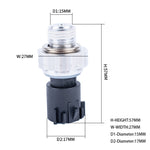 Adattatore giunto sensore pressione olio auto 12621234 per Buick / Chevrolet, Car Oil Pressure Sensor Joint