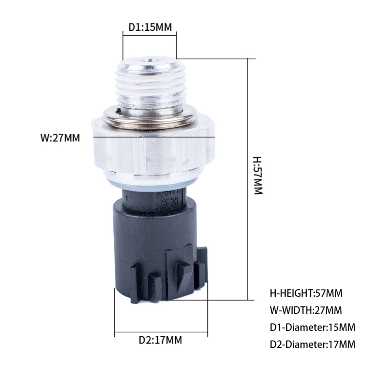 Adattatore giunto sensore pressione olio auto 12621234 per Buick / Chevrolet, Car Oil Pressure Sensor Joint