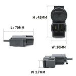 Solenoide valvola di spurgo per interruttore a vuoto EGR per auto VSV Kl01-18-741 per Mazda, For Mazda