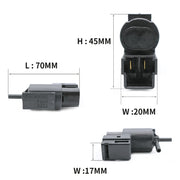 Solenoide valvola di spurgo per interruttore a vuoto EGR per auto VSV Kl01-18-741 per Mazda, For Mazda