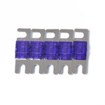 5 fusibili audio per auto AFS Mini ANL 100Amp nichelato, 100Amp