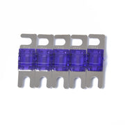5 fusibili audio per auto AFS Mini ANL 100Amp nichelato, 100Amp