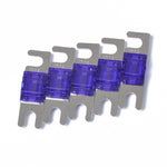 5 fusibili audio per auto AFS Mini ANL 100Amp nichelato, 100Amp