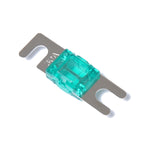 5 PZ Car Audio AFS Mini ANL 30A 40A 60A 80A 100Amp Fusibile nichelato, 30A 40A 60A 80A 100Amp