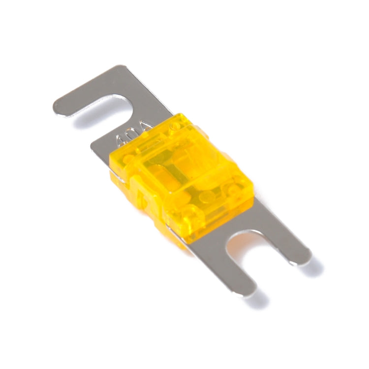 5 PZ Car Audio AFS Mini ANL 30A 40A 60A 80A 100Amp Fusibile nichelato, 30A 40A 60A 80A 100Amp