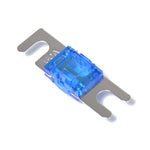 5 PZ Car Audio AFS Mini ANL 30A 40A 60A 80A 100Amp Fusibile nichelato, 30A 40A 60A 80A 100Amp