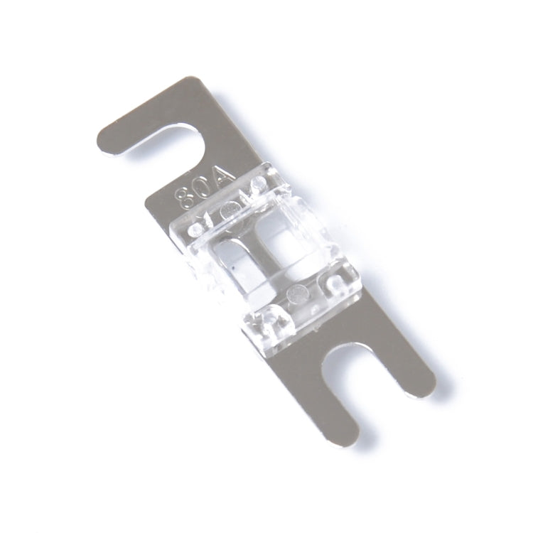 5 PZ Car Audio AFS Mini ANL 30A 40A 60A 80A 100Amp Fusibile nichelato, 30A 40A 60A 80A 100Amp