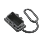 Spina connettore rapido batteria da 50 Amp + copertura antipolvere per auto roulotte, 50Amp