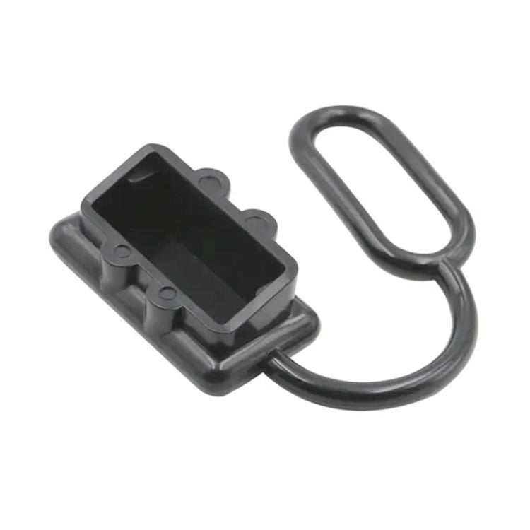 Spina connettore rapido batteria da 50 Amp + copertura antipolvere per auto roulotte, 50Amp