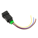 Interruttore a pulsante on-off per fendinebbia per auto per Isuzu, con cavo, For Isuzu, with Cable