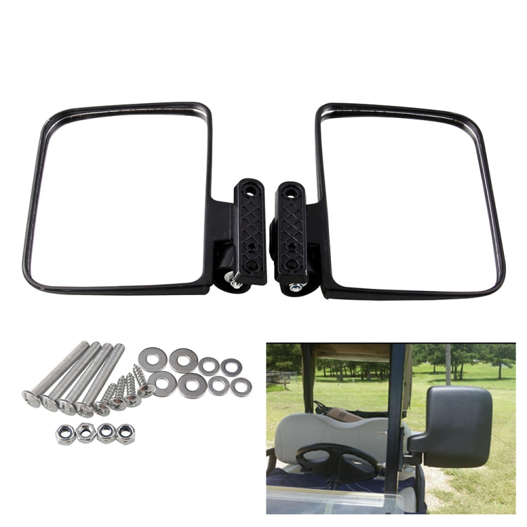 Specchietto retrovisore laterale per carrelli da golf, MR020