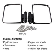 Specchietto retrovisore laterale per carrelli da golf, MR020