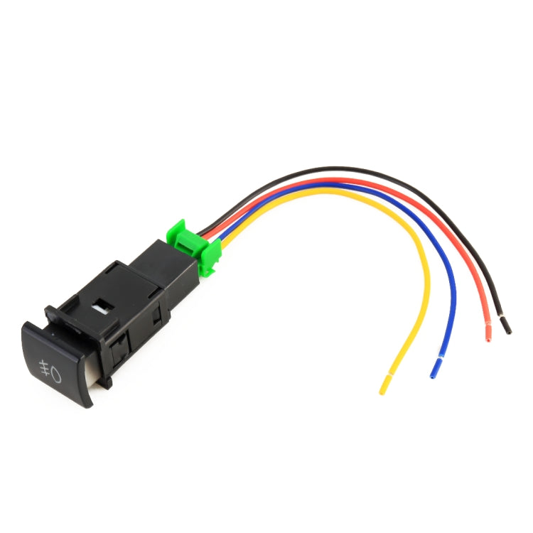 Interruttore a pulsante on-off per fendinebbia per Toyota Camry, con cavo, For Toyota Camry (with Cable)