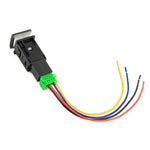 Interruttore a pulsante on-off per fendinebbia per Toyota Camry, con cavo, For Toyota Camry (with Cable)