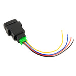 Interruttore a pulsante on-off per fendinebbia per Mitsubishi, con cavo, For Mitsubishi, with Cable