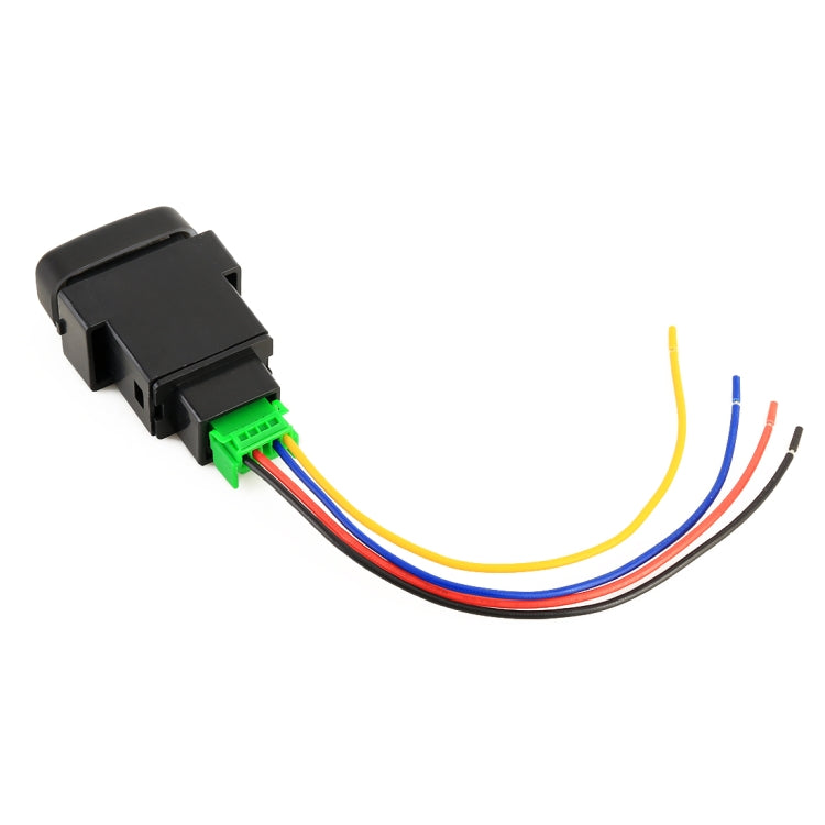 Interruttore a pulsante on-off per fendinebbia per Mitsubishi, con cavo, For Mitsubishi, with Cable