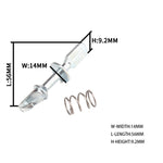 Kit di riparazione del cilindro della serratura della portiera dell'auto 1H0837223B per Volkswagen, 1H0837223B