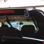 Cerniera in vetro per portellone posteriore per parabrezza per auto, 2 pezzi, YL8Z78420A68BA per Ford, YL8Z78420A68BA